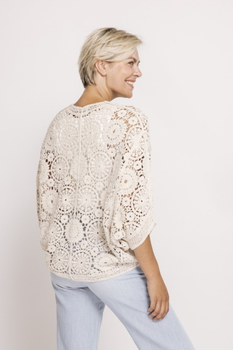 ZHRILL - Deria Knits - Off White
