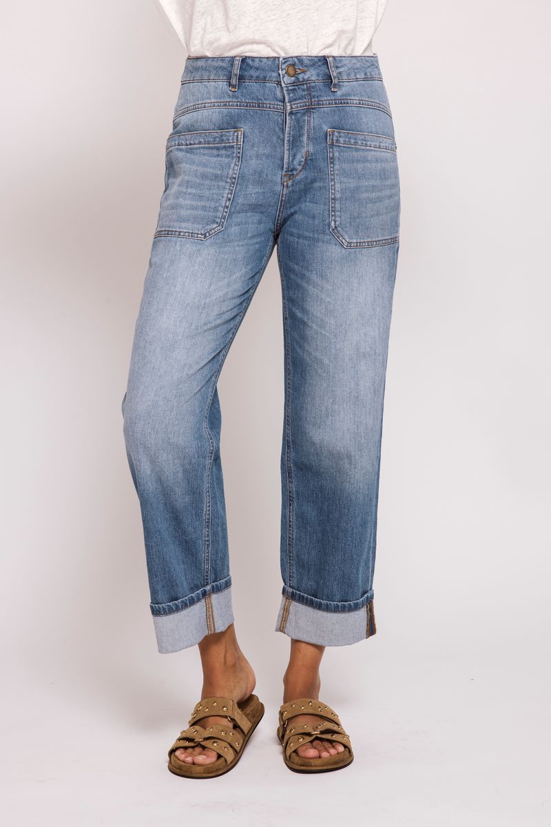 ZHRILL - Karli Pants - Blue