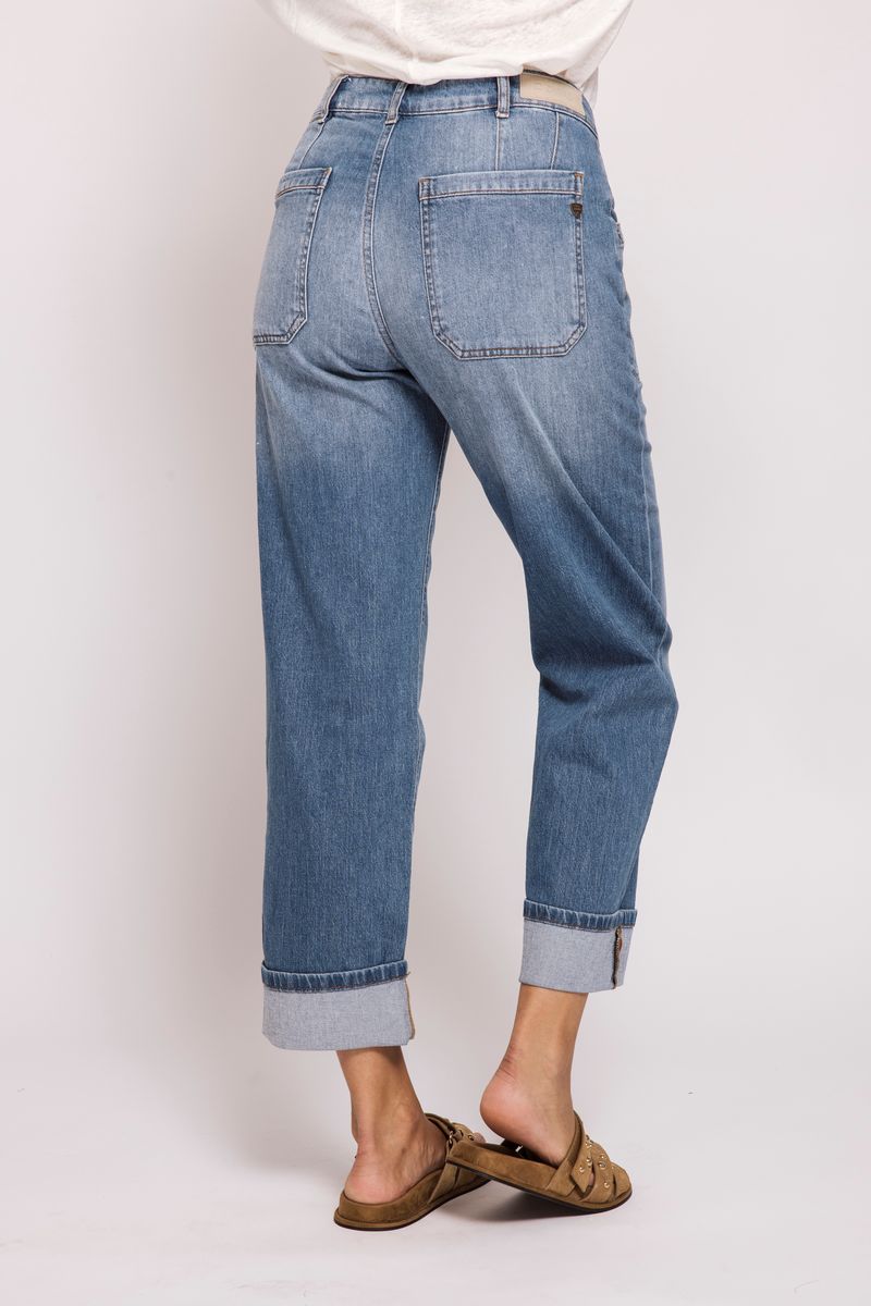 ZHRILL - Karli Pants - Blue