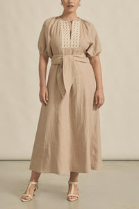 ZOE KRATZMANN - Harvest Dress - Stone