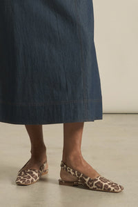 ZOE KRATZMANN - Rumour Slingback - Ocelot