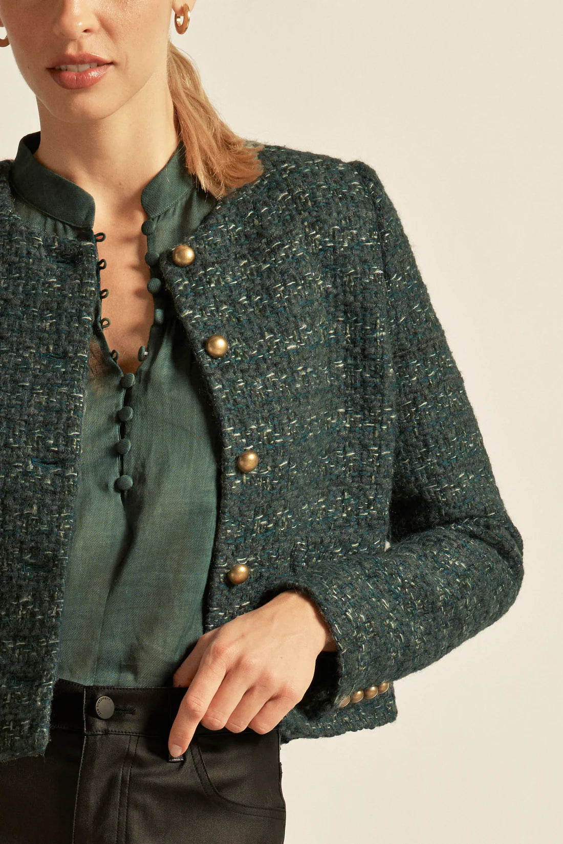 ZOE KRATZMANN - Cinder Jacket - Grove