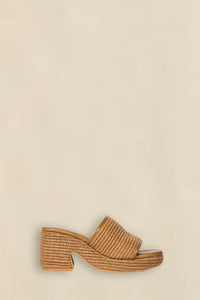 ZOE KRATZMANN - Gather Mule - Mocha