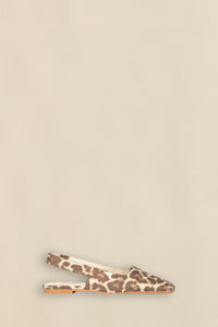 ZOE KRATZMANN - Rumour Slingback - Ocelot