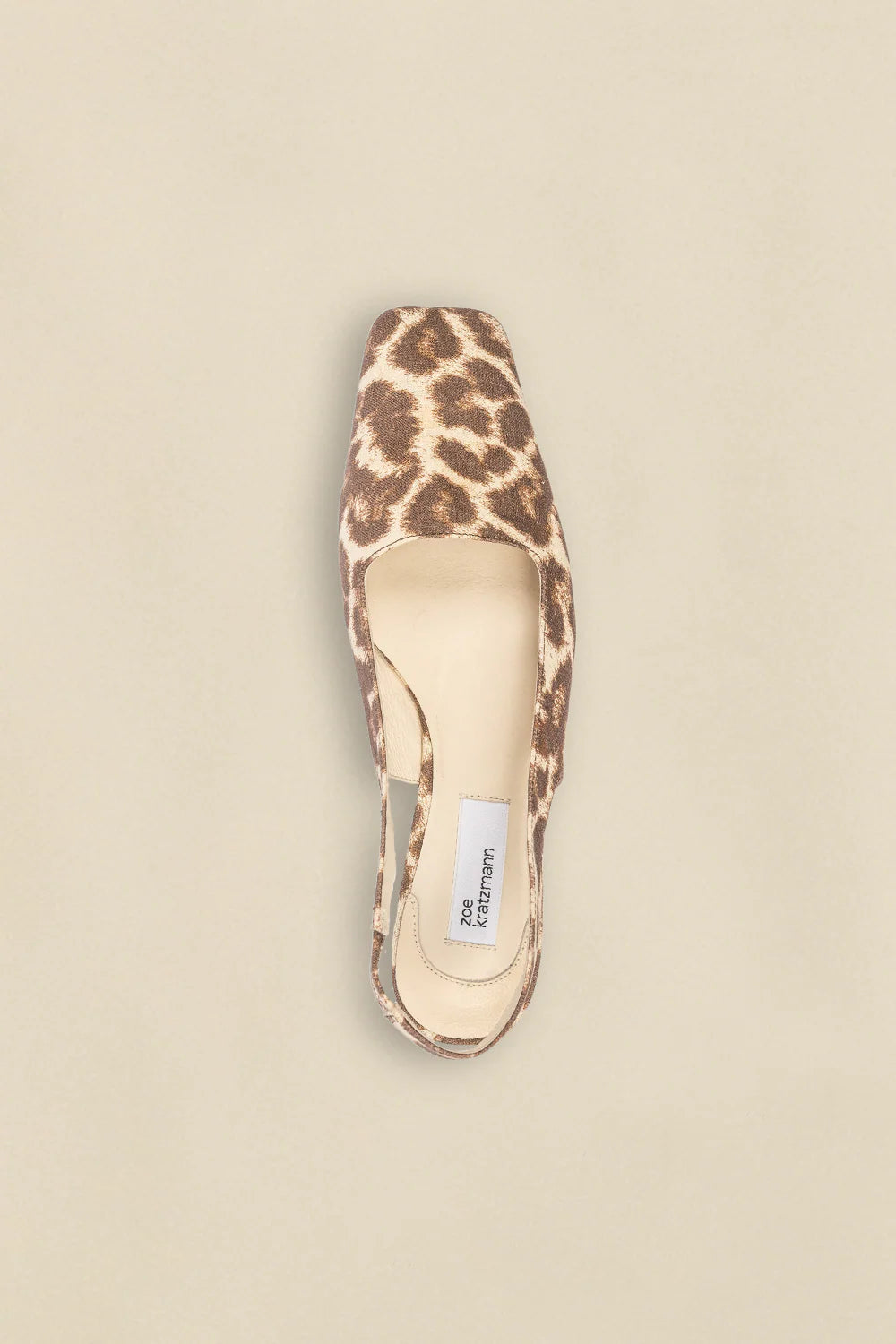 ZOE KRATZMANN - Rumour Slingback - Ocelot