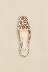 ZOE KRATZMANN - Rumour Slingback - Ocelot