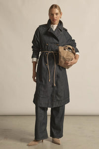 ZOE KRATZMANN - Alpine Coat - Dark Denim