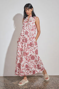 ZOE KRATZMANN - Linger Dress - Rose Paisley