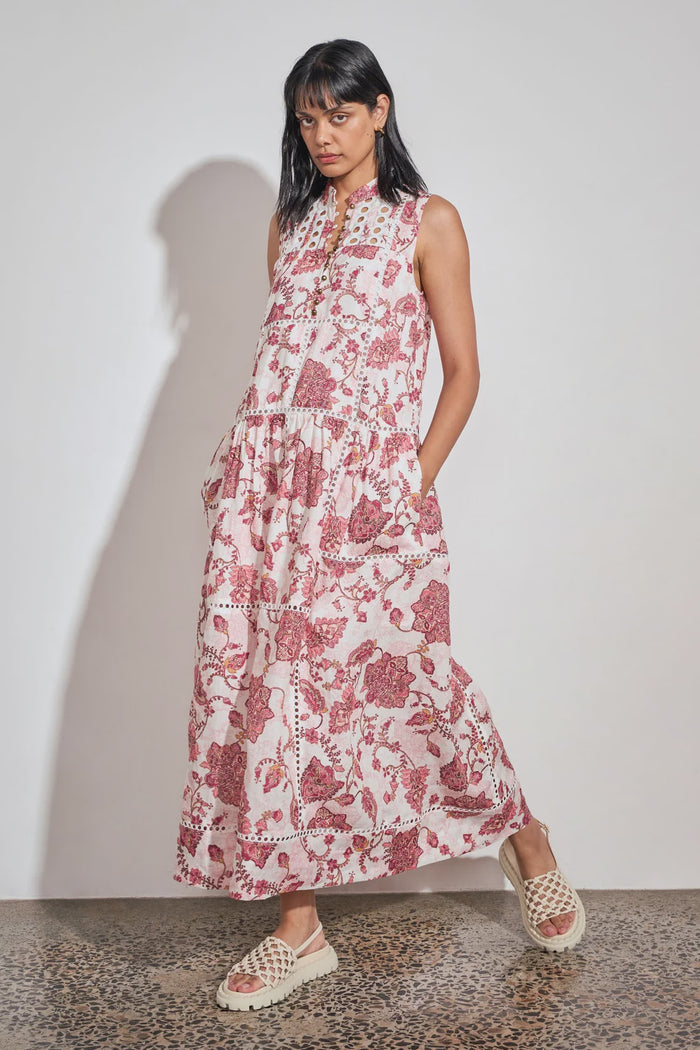 ZOE KRATZMANN - Linger Dress - Rose Paisley