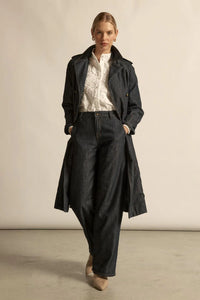 ZOE KRATZMANN - Alpine Coat - Dark Denim