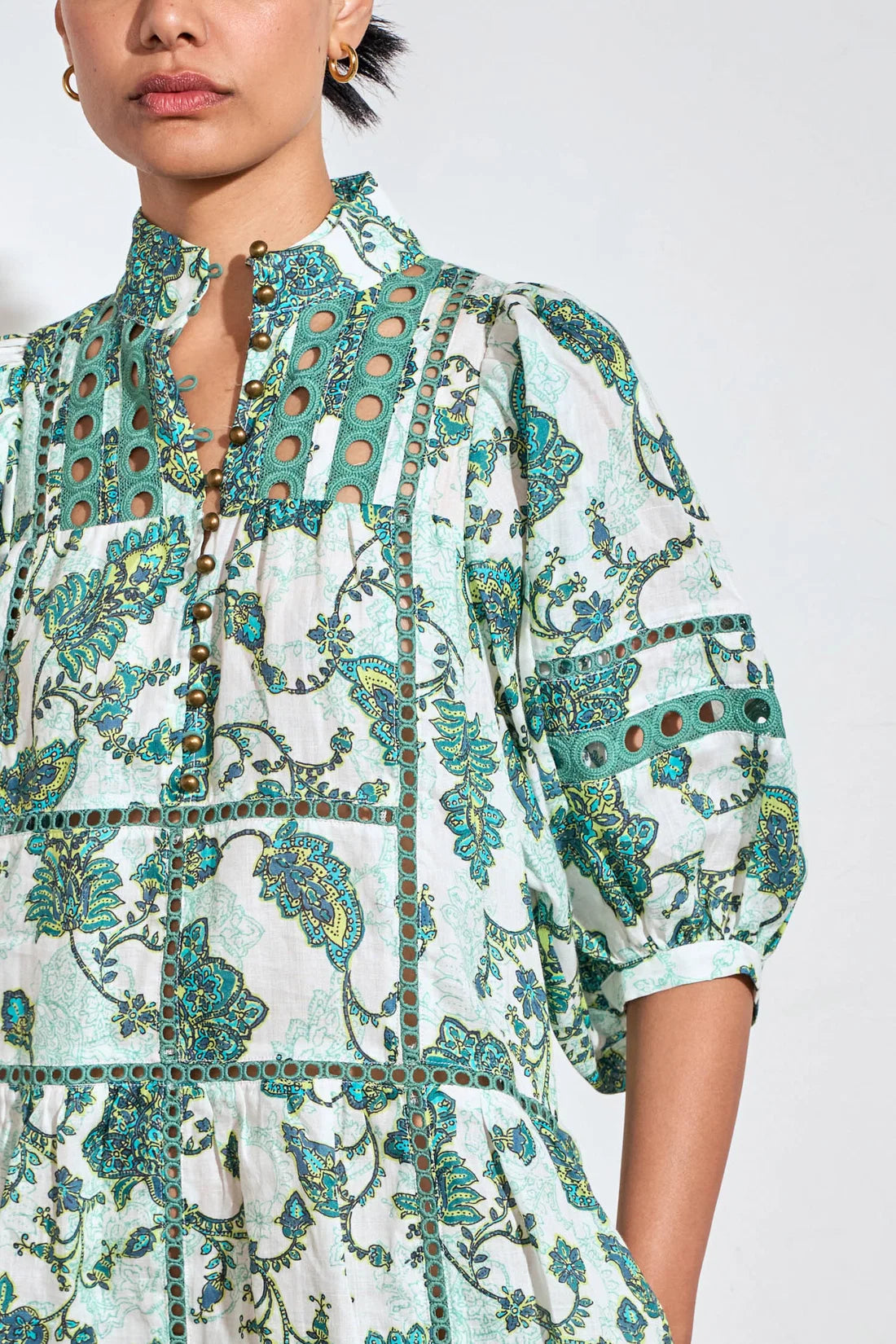 ZOE KRATZMANN - Capture Dress - Garden Paisley