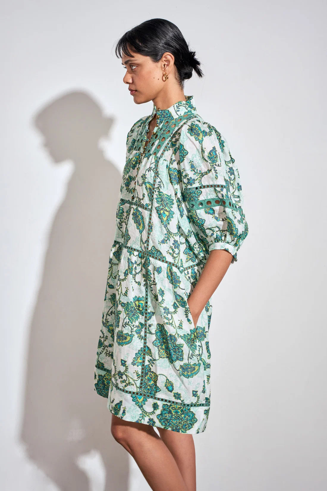 ZOE KRATZMANN - Capture Dress - Garden Paisley
