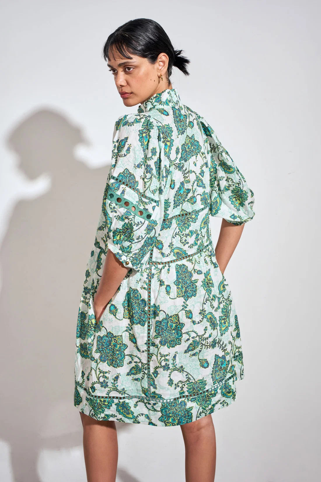 ZOE KRATZMANN - Capture Dress - Garden Paisley