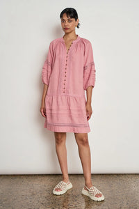 ZOE KRATZMANN - Jostle Dress - Pink Clay