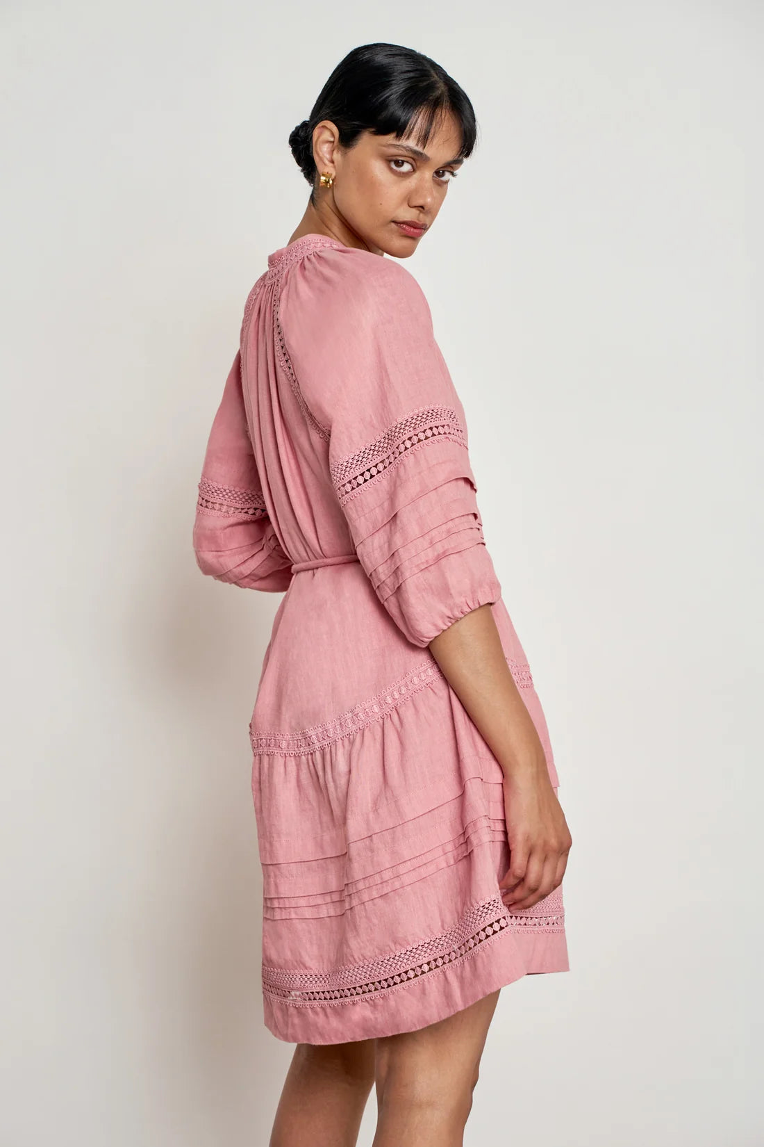 ZOE KRATZMANN - Jostle Dress - Pink Clay