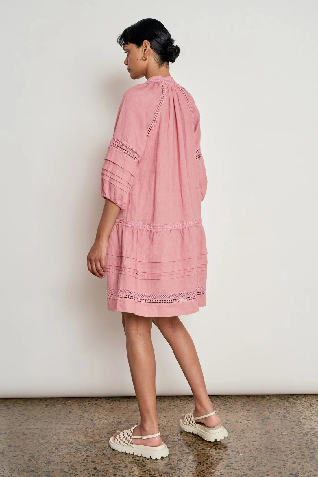 ZOE KRATZMANN - Jostle Dress - Pink Clay