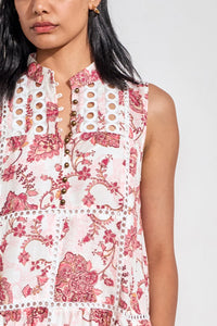 ZOE KRATZMANN - Linger Dress - Rose Paisley