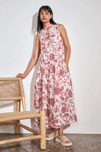 ZOE KRATZMANN - Linger Dress - Rose Paisley