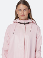 ILSE JACOBSEN - RAIN71 Light Detachable Hood Coat - Lavender Pink