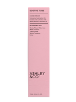Ashley & Co Soothe Tube Blossom & Gilt - packaging