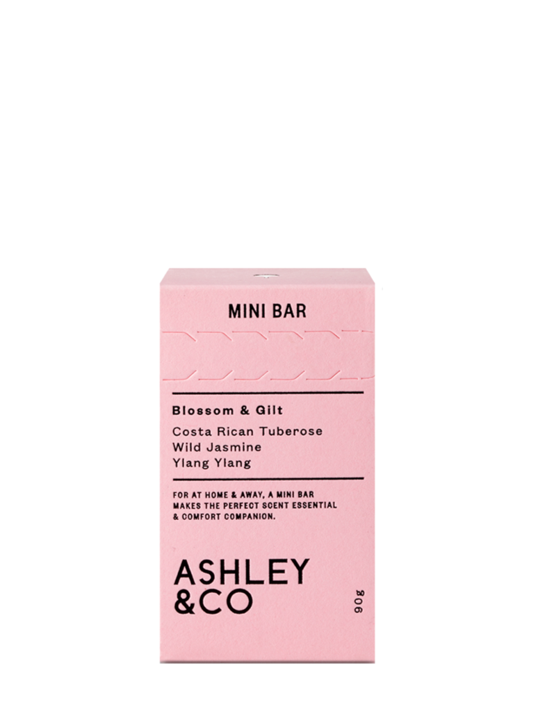 Ashley & Co Mini Bar Blossom & Gilt