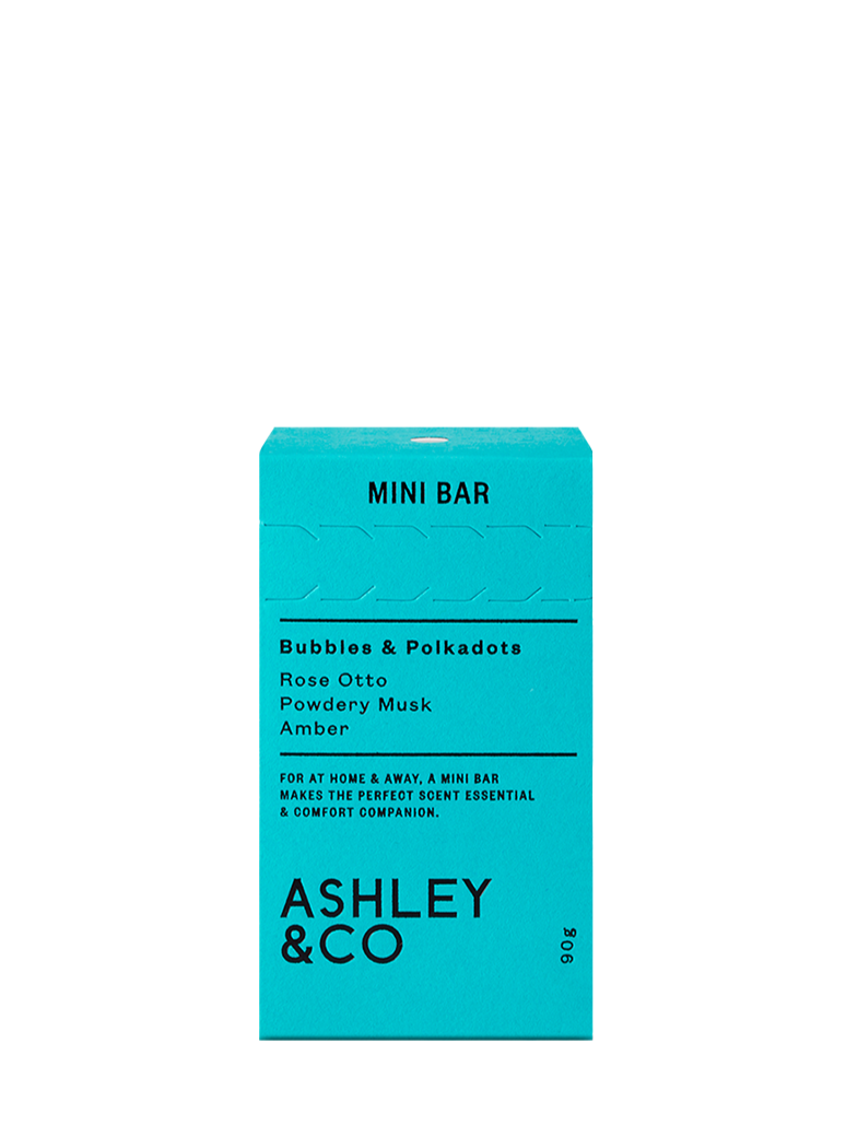 Ashley & Co Mini Bar Bubbles & Polkadots