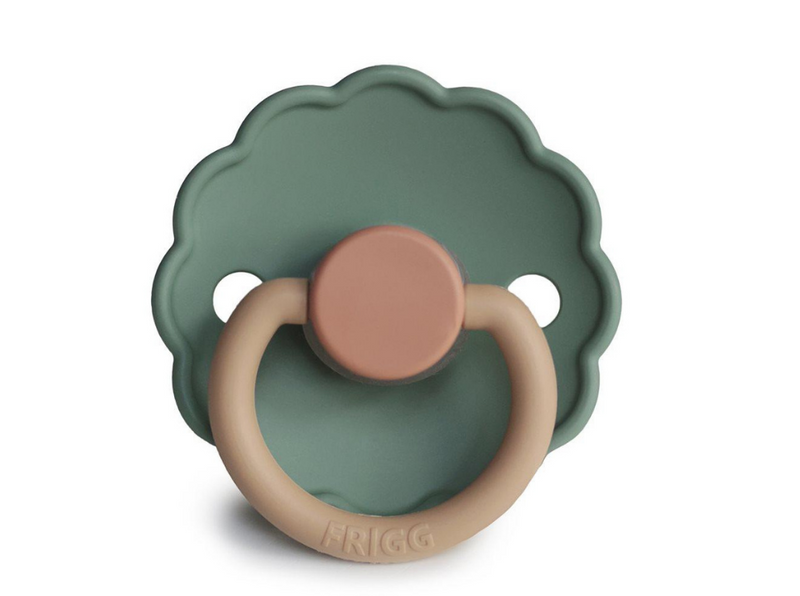FRIGG - Daisy Pacifier Latex - Willow S/2