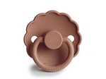 FRIGG - Daisy Pacifier Latex - Rose Gold S/2